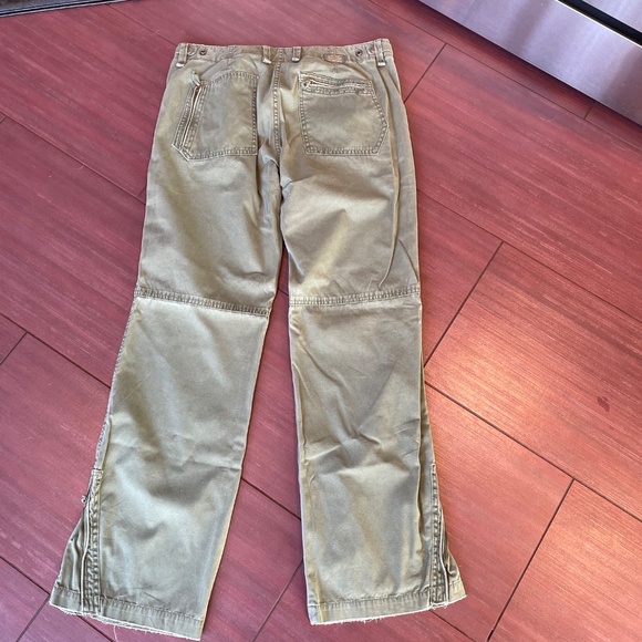Rare vintage Lucky Brand cargo like utility jeans - Picture 5 of 8